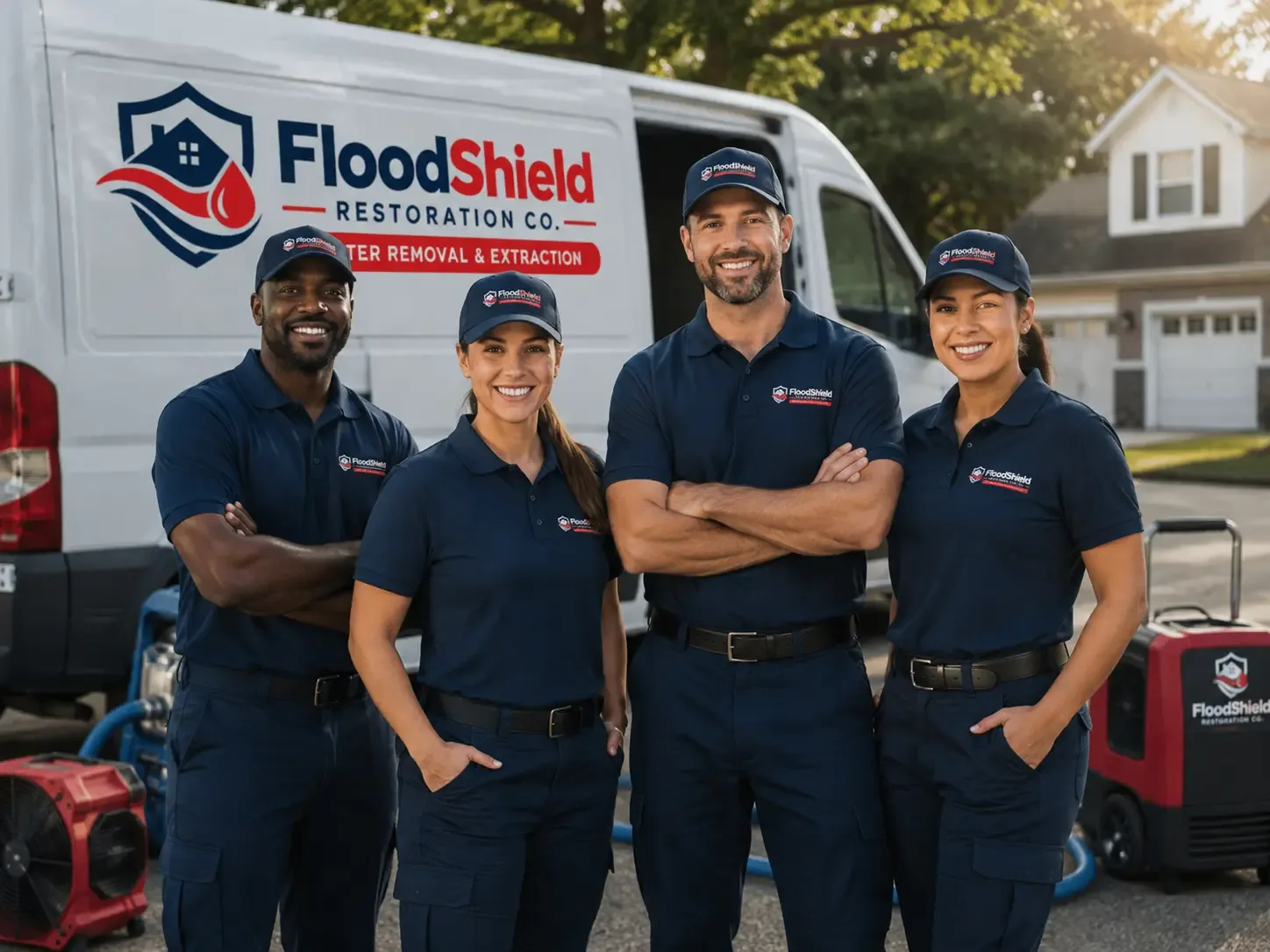 Flood Damage Restoration company in Dayton, IN
